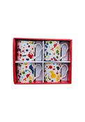 Splash Set Of 4 Mugs - Multi