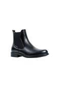 Low Heel Chelsea Boot - Black