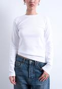 Everyday Long Sleeve Top - White