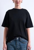 Premium Short Sleeve Basic Top - Black image