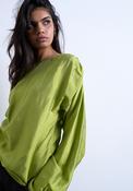 Joyce Round Neck Top - Green image