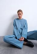 Abba Wide Sleeve Sweatshirt - Blue image