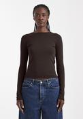 Everyday Long Sleeve Top - Earth Brown