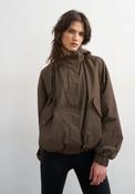 Hiva Techy Jacket - Chocolate Brown