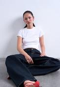 Everyday Short sleeve Top - White
