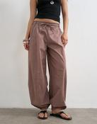 Sigga Trousers - Chocolate Brown