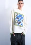 Diddi Skater T-Shirt - Cream image