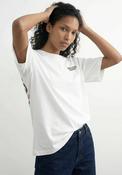 Premium Boxy Printed T-Shirt - White/endless Summer image