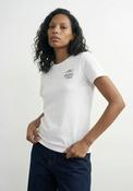 Kia Everyday Print Short Sleeve T-Shirt - Bright White Mocktail Menu image