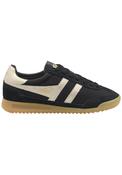 Tornado Trainer Gold Side Stripe - Black Gold