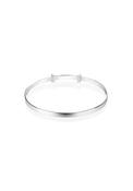 Christening Bangle - Sterling Silver