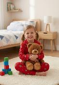 Christmas Theme Matching Pyjama Set - Red