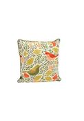 Songbird Design Cushion - Multi image