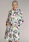 Printed Christmas Robe - Multi