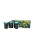 Harmony Votive Trio - Blue
