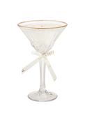 Scented Candle In Cocktail Glass - Multi