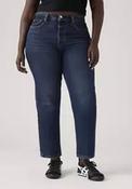 Wedgie Straight Jeans - Blue image