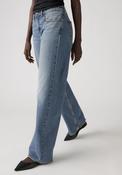 Low Loose Jeans - Blue image