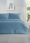 Winchester Throw &amp; Shams Set - Blue image