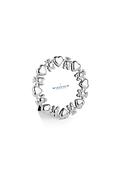 Hearts &amp; Bears Round Frame - Grey