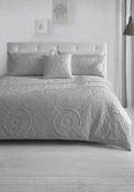 Winchester Throw &amp; Shams Set - Grey image