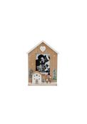 Pebble House Photo Frame - Multi