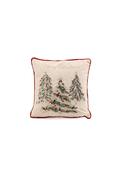 Christmas Tree Cushion - Multi