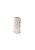 Christmas Bows Vase - Multi