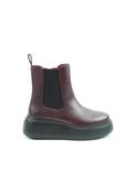 Platform Elastic Boot - Wine
