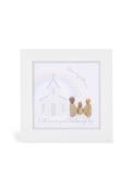 On Your Christening Day Pebble Picture