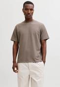 Plain Textured T-Shirt - Falcon image