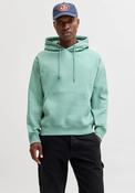 Logo Sweatshirt Hoodie - Blue