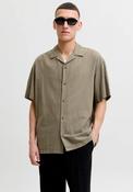 Loose Fit Resort Shirt - Green image