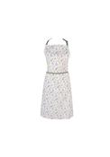 Cotton Floral Kitchen Apron - Multi
