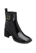Quincy Ankle Boot - Black Patent
