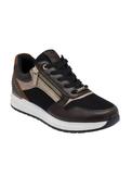 Venus Trainers - Brown / Black
