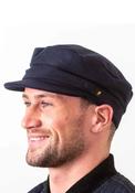 Melton Skipper Cap - Navy