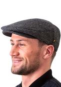 Donegal Tweed Cap - Grey