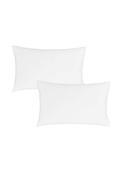 180 Thread Count 100% Egyptian Cotton Standard Pillowcase Pair