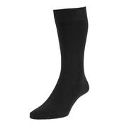 Executive Cotton Socks 3 Piece - Black image