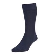 Executive Cotton Socks 3 Piece - Navy image