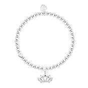 Drama Queen Bracelet - Silver image