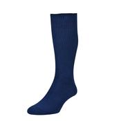Cotton Diabetic Socks - Navy image