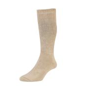 Cotton Diabetic Socks - Oatmeal image