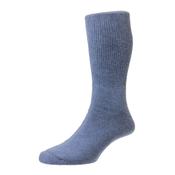Cotton Diabetic Socks - Denim image