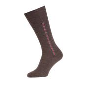 Fancy Half Hose Socks - Brown image
