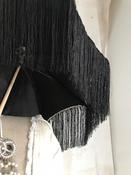 Black Silk Parasol — Sheelin Lace image