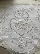 Hand Embroidered Panel — Sheelin Lace