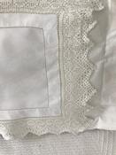 Linen Tray Cloth — Sheelin Lace