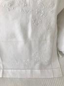 Linen And Hand Embroidered Cloth — Sheelin Lace